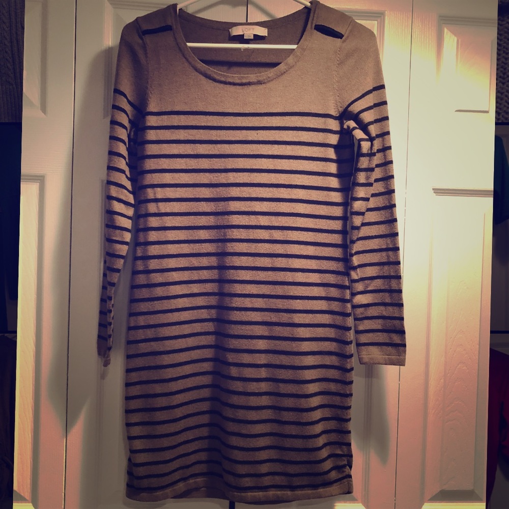 Sweater dress